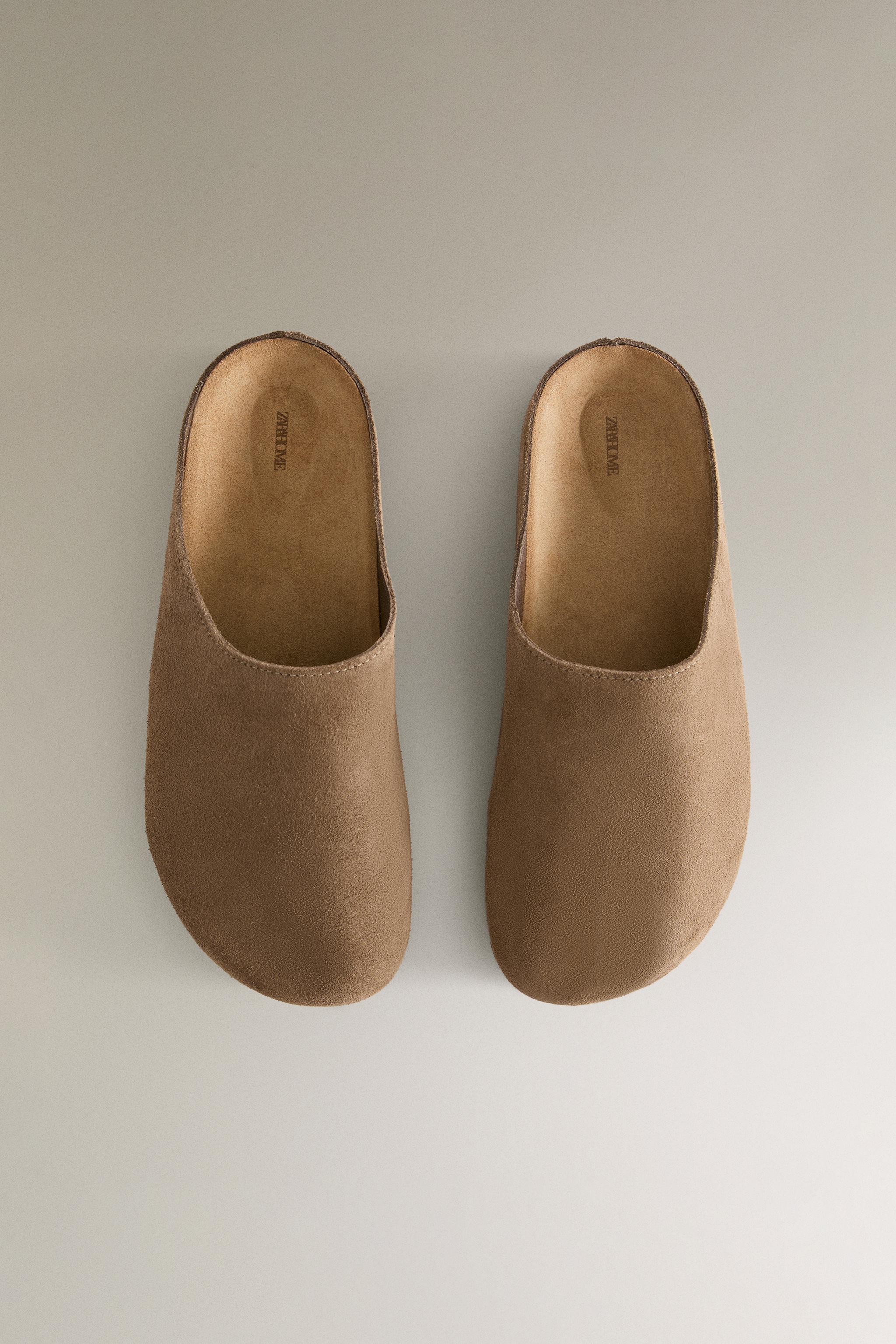 MINIMALIST LEATHER CLOGS